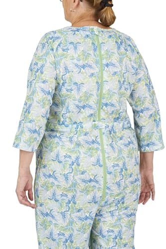 Clothing For Alzheimer's & Dementia - Anti-Strip & Incontinence Onesie/Jumpsuit - View #4