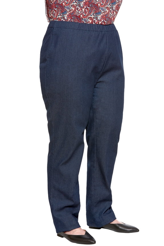 Denim Pants for Women - Blue | Arie | Adaptive Clothing - M