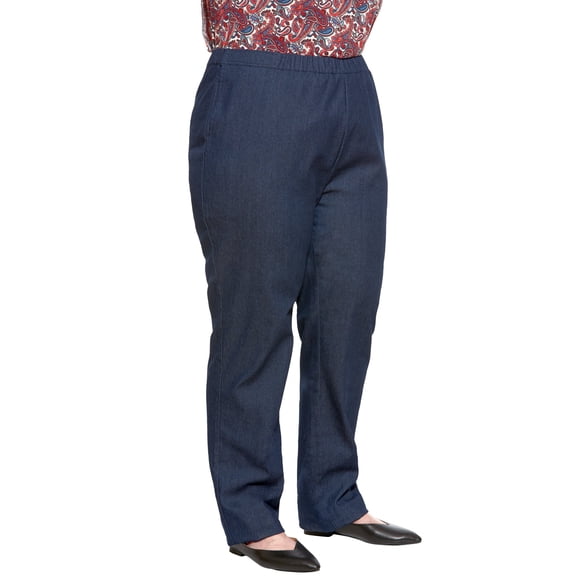 Ovidis Denim Pants for Women - Blue | Arie | Adaptive Clothing - XL