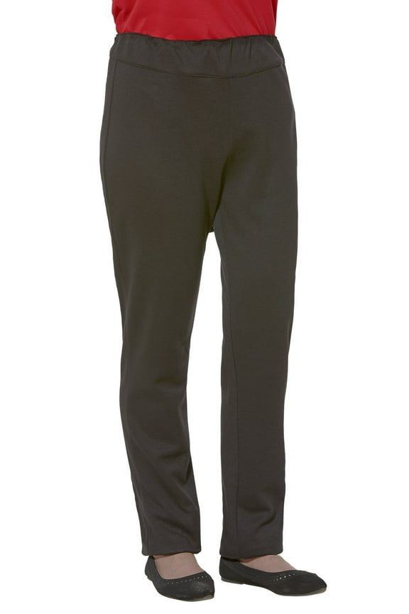 Knit Pants for Women - Black | Tricotti | Adaptive Clothing - S