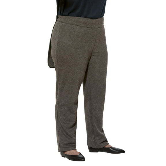 Ovidis Knit Pants for Women - Grey | Tricotti | Adaptive Clothing - S