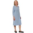 thumbnail image 1 of Ovidis Nightgown for Women - Blue | Nikky | Adaptive Clothing - XL, 1 of 1
