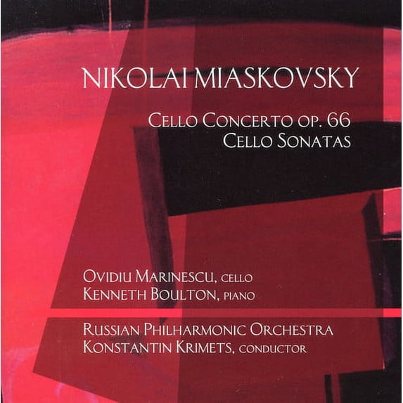 Ovidiu Marinescu - Cello Concerto - Music & Performance - CD