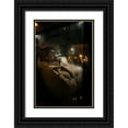 thumbnail image 1 of Ovidiu, Selaru 17x24 Black Ornate Wood Framed with Double Matting Museum Art Print Titled - Sweet Dreams, 1 of 4