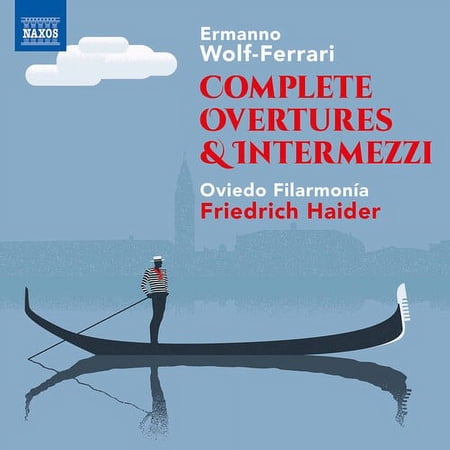 Oviedo Filarmonía Haider - Complete Overtures & Intermezz - Music & Performance - CD
