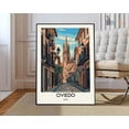 thumbnail image 1 of Oviedo Poster, Oviedooviedo Print, Oviedo Photo, Oviedo Poster Print, Oviedo Travel Poster, Oviedo Spain, Asturias Print Wall Art, Modern Wall Decor, 8x12 UNFRAMED, 1 of 2
