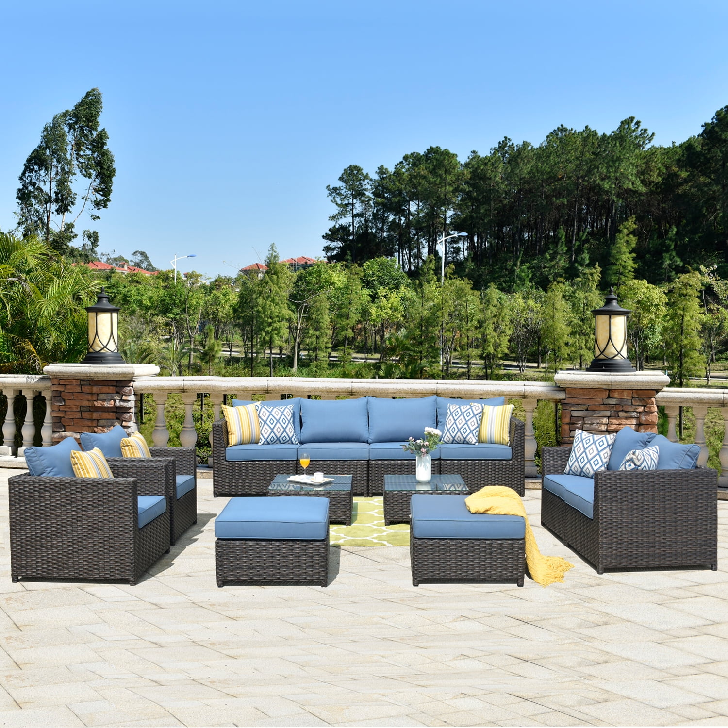 Patio set cheap walmart $98