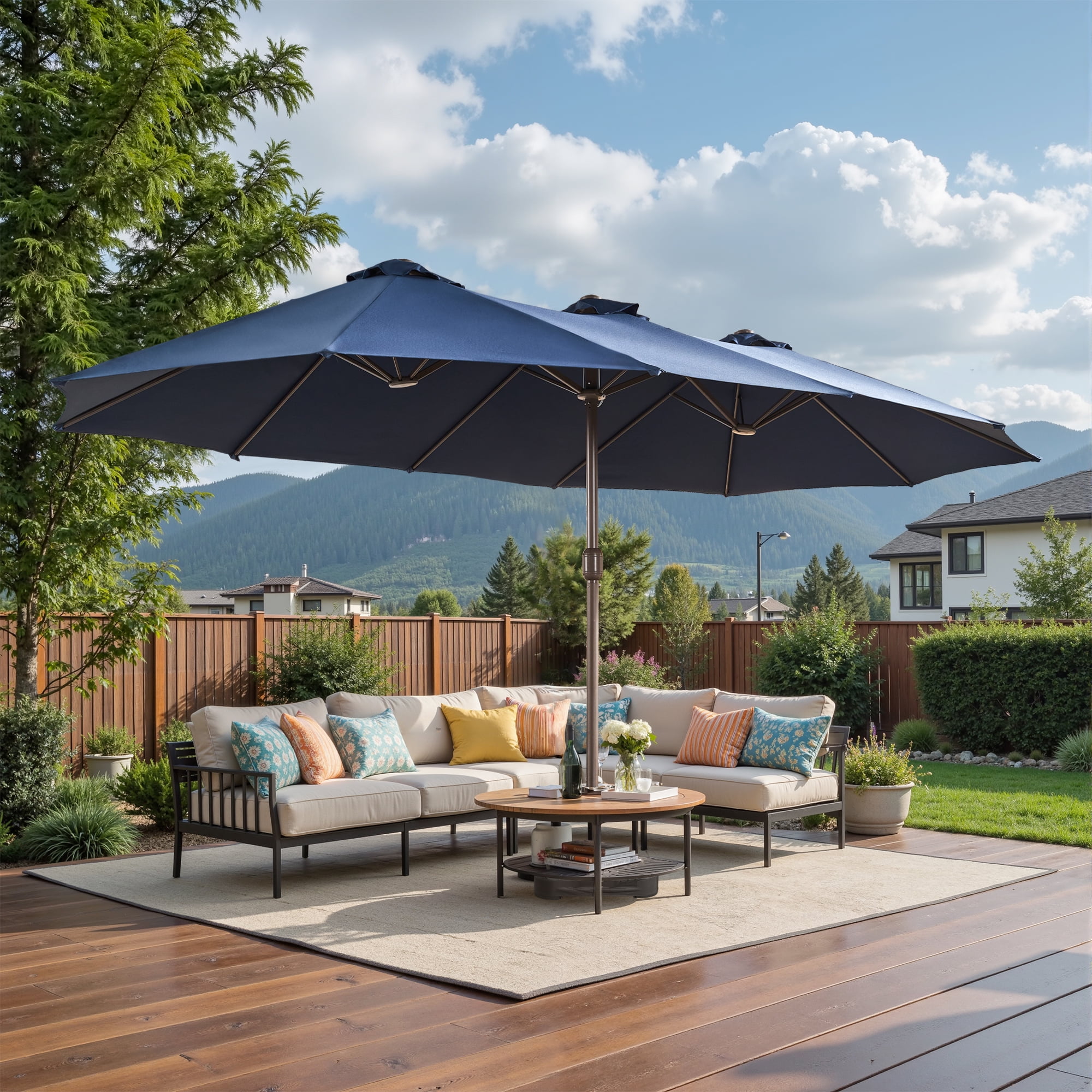 15 Ft Patio Umbrella