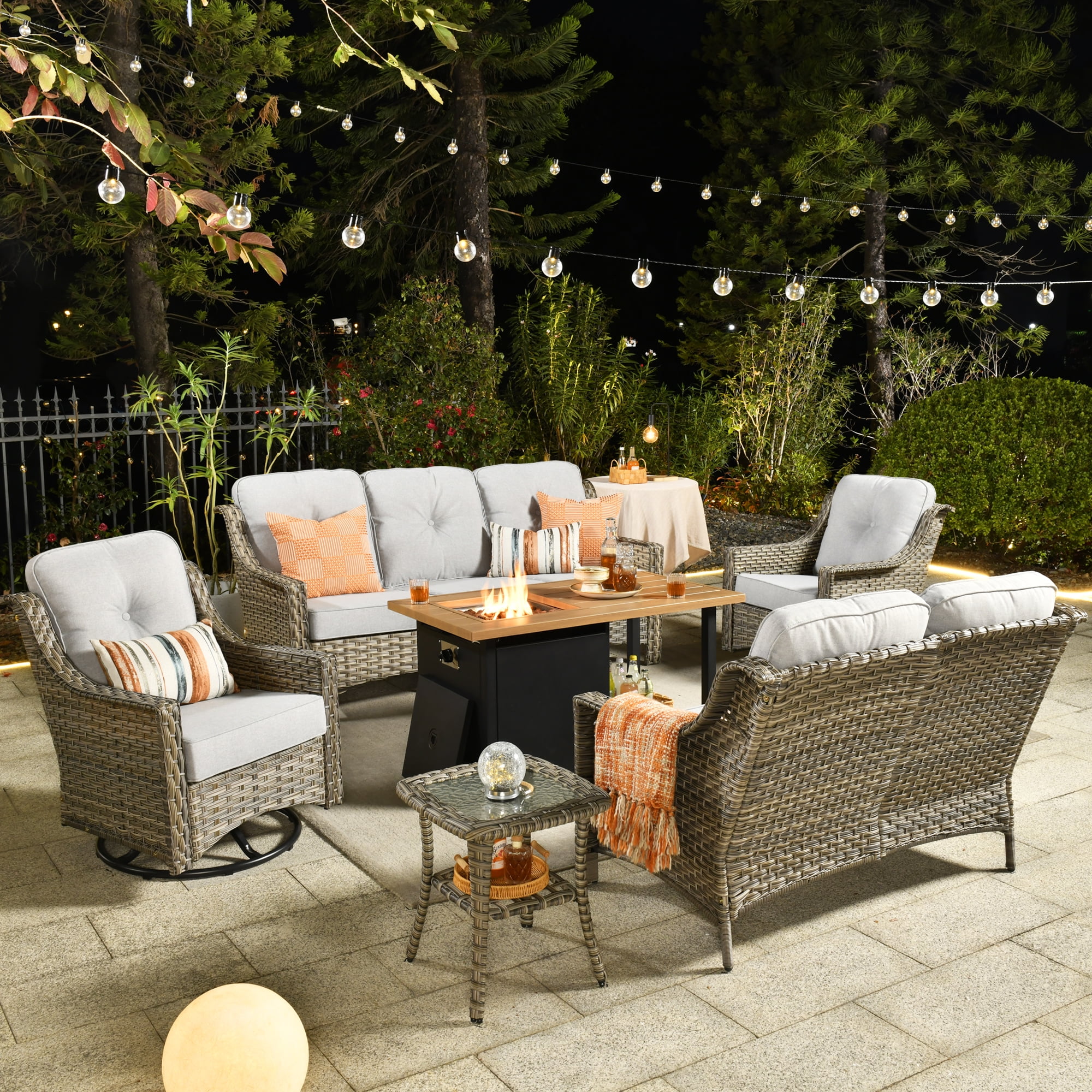Swivel Chairs Walmart Patio Furniture Near Me Lounge Chairs