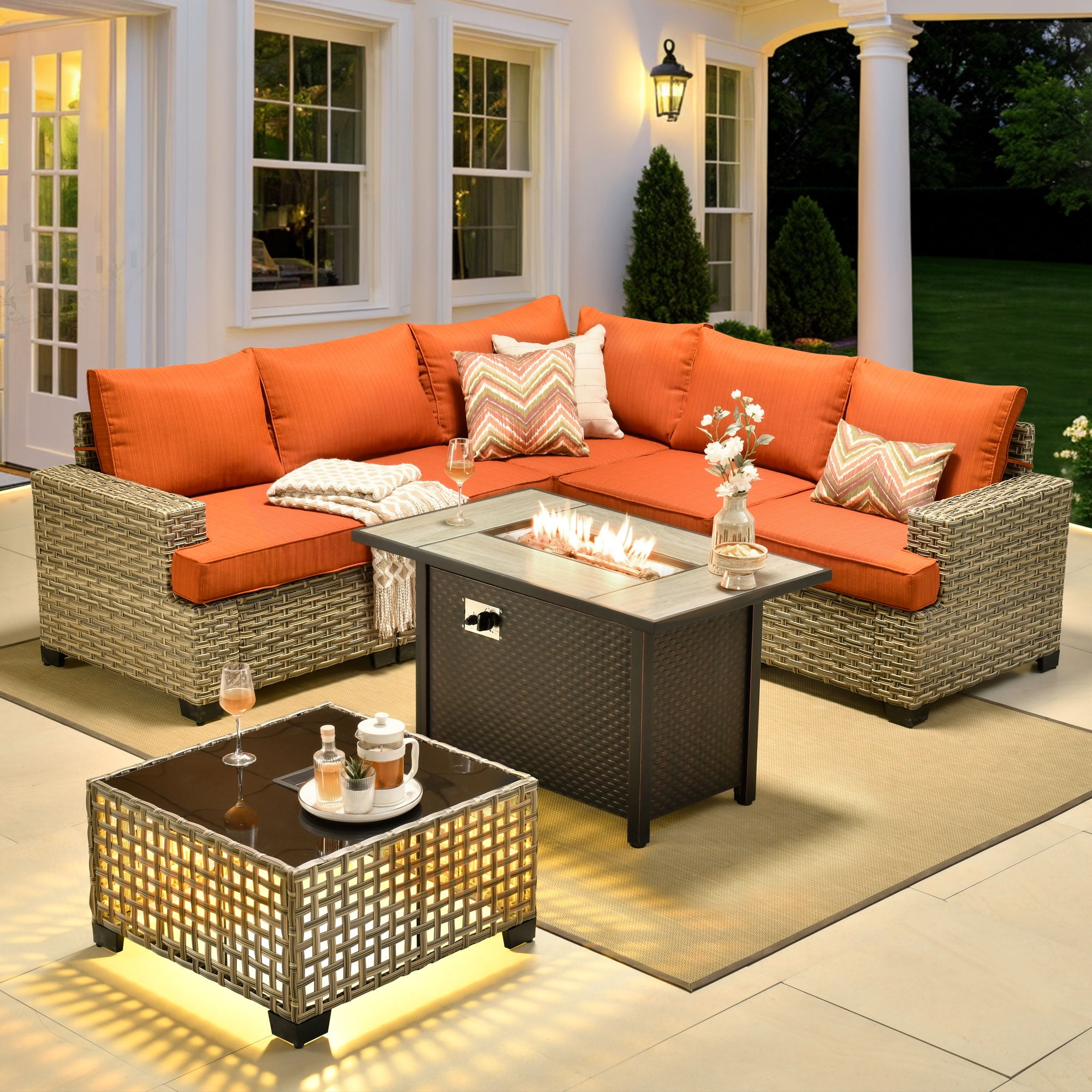 Hawthorne park conversation set sale