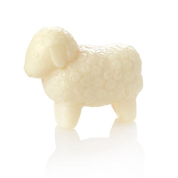 Ovis-Sheep Milk Soap pudgy sheep meadow frag. 8 x7 cm 100 g