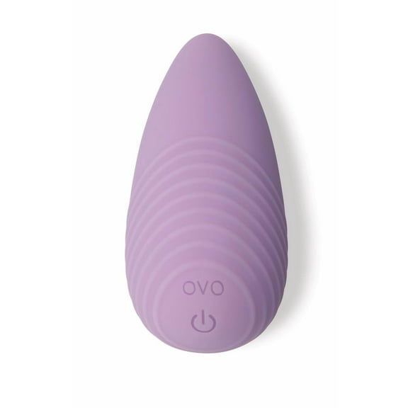 Ovo Earth Gobi Cilitrol Vibrator, Purple
