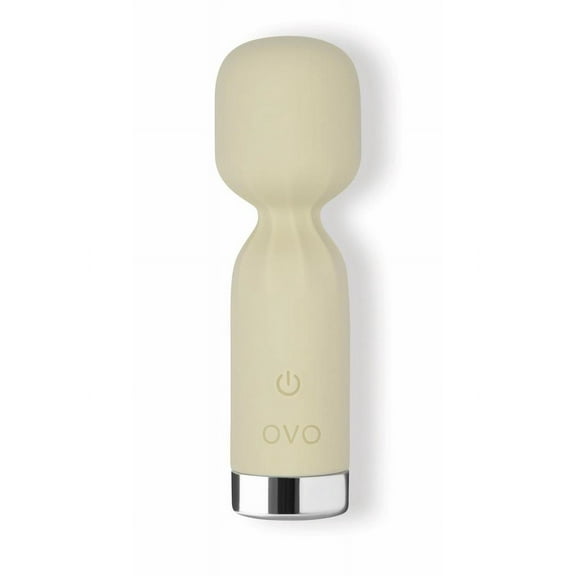 Ovo Earth Kalahari Mini Personal Massage Wand, Yellow