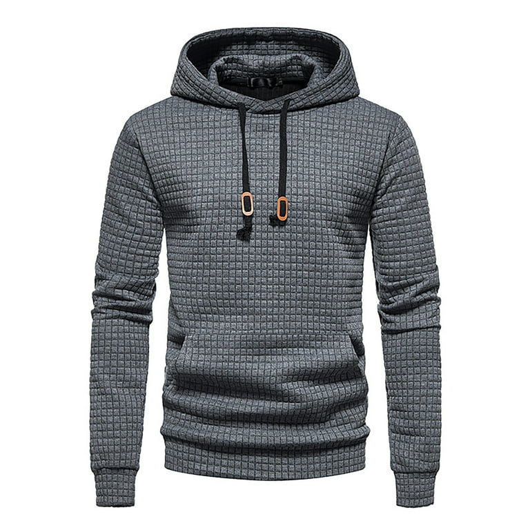 Thin pullover sales hoodie men's