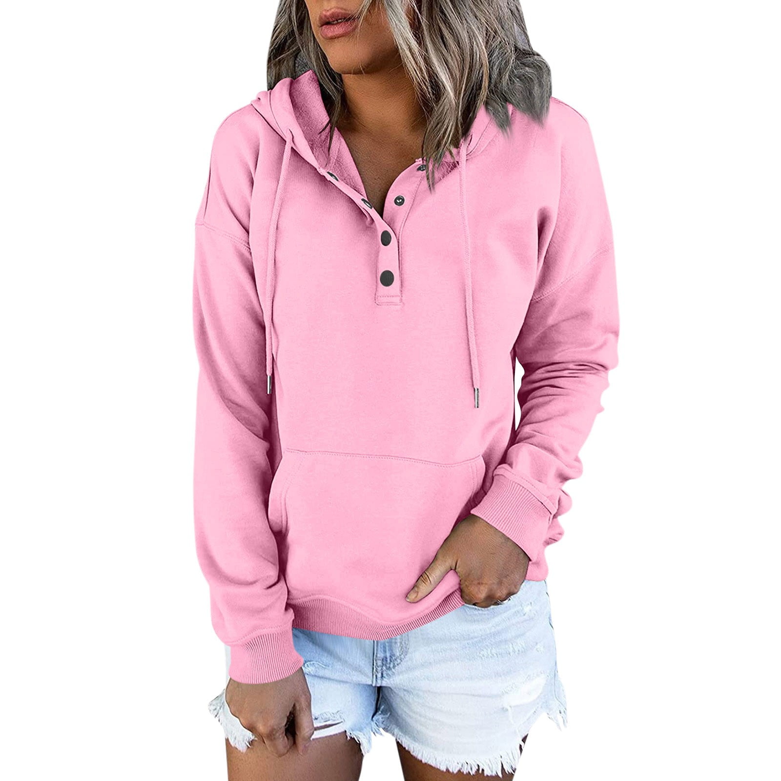 Cute light hotsell pink hoodies