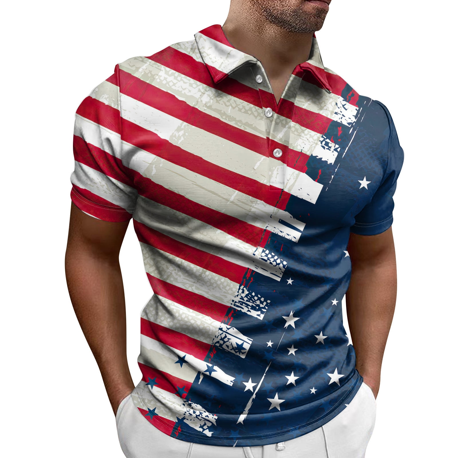 4th of july shirts big and tall