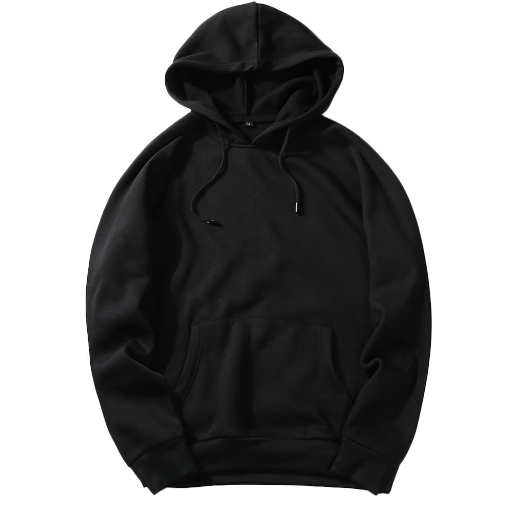 Ovticza Men s Thermal Hoodie Y2k Drawstring Thin Pullover