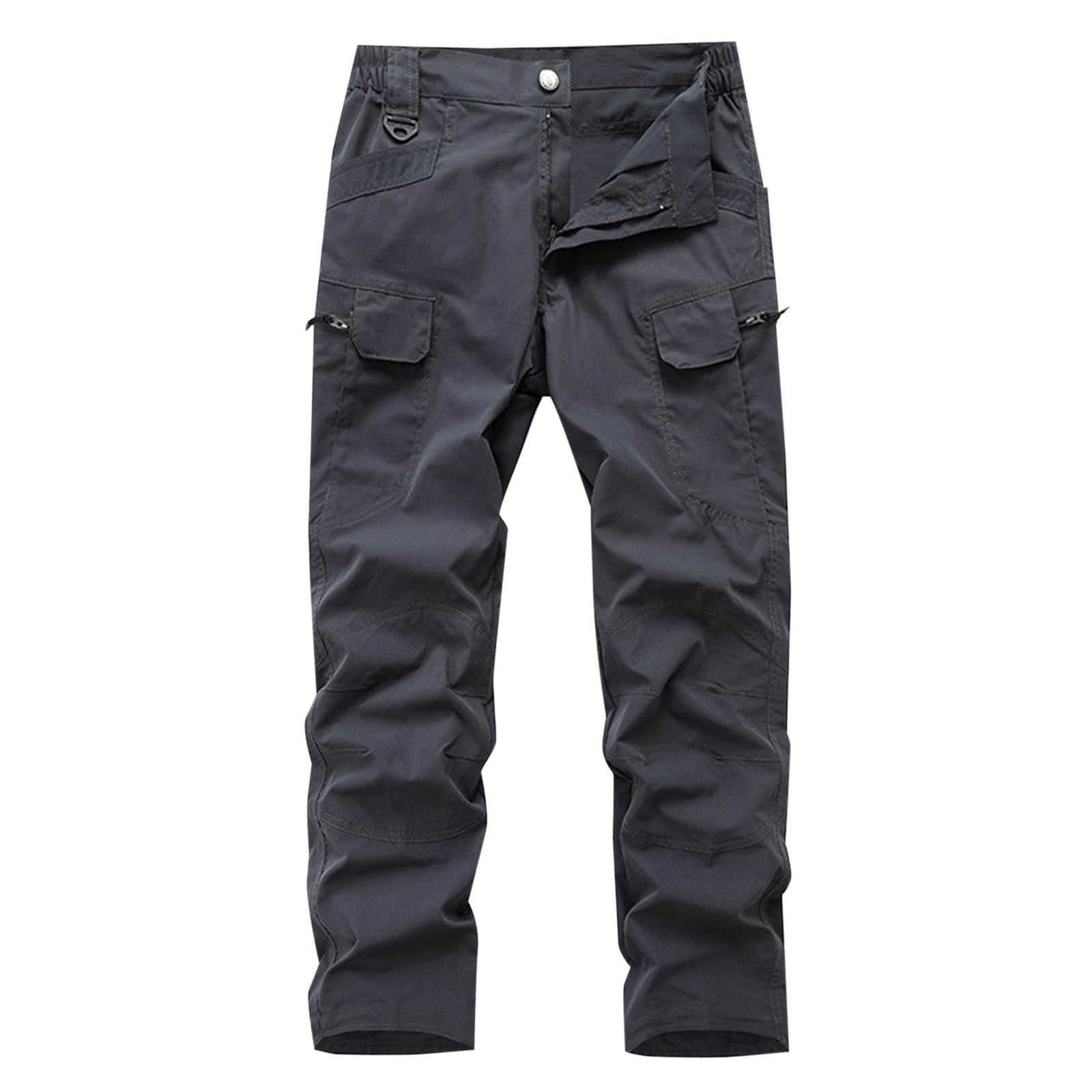 Ovticza Mens Hiking Pants Quick Dry Lightweight Fishing Pants