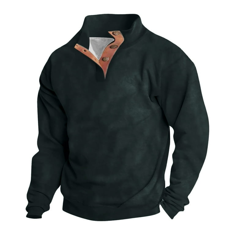 Casual Solid Patchwork Hooded Collar Sweaters(5 colors) Casual Solid Patchwork Hooded Collar Sweaters(5 colors)