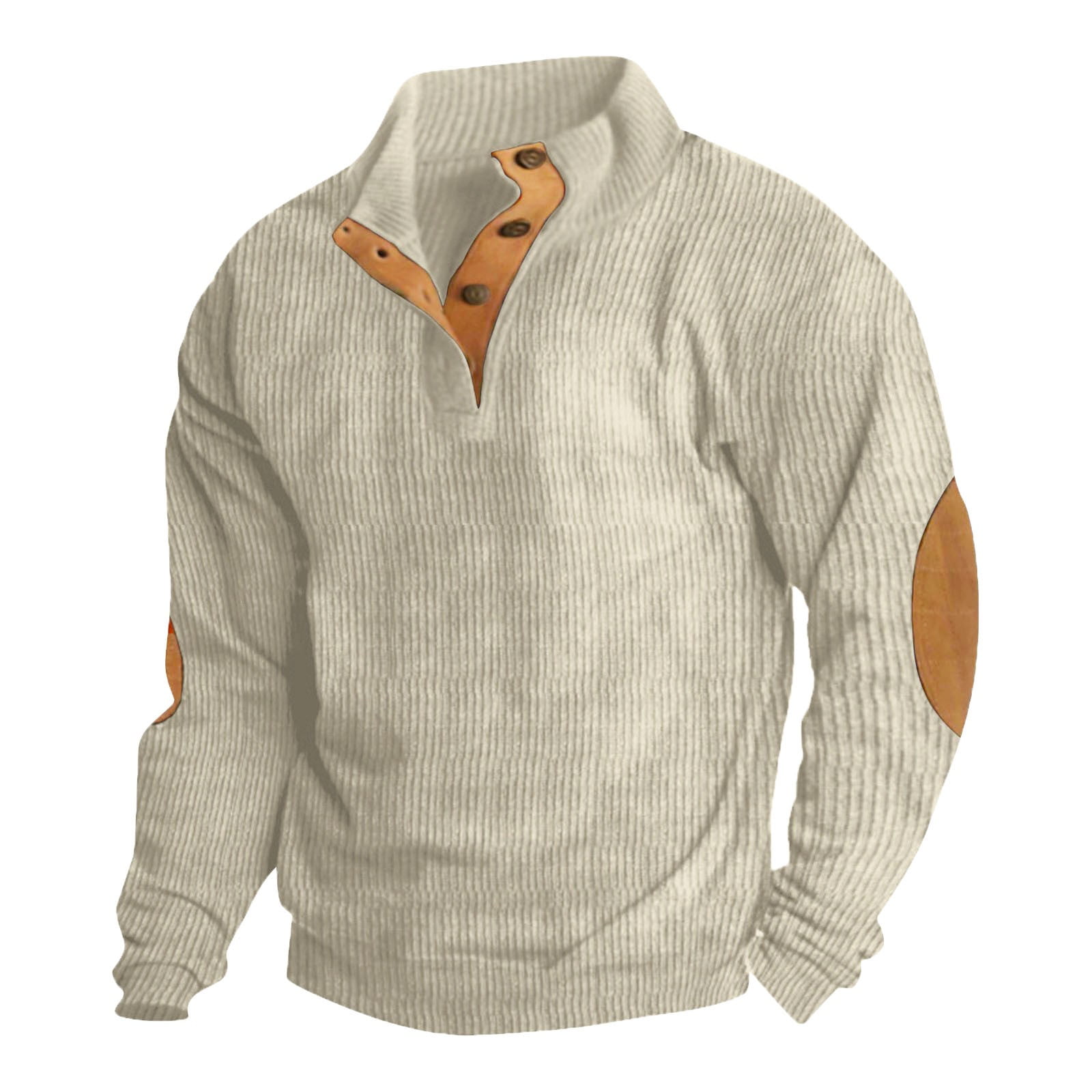 Retro elbow drawstring knight sweater best sale