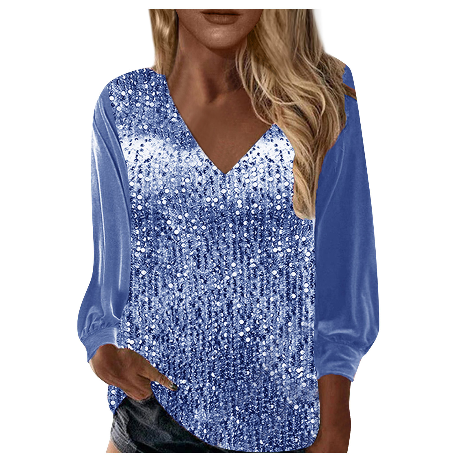 glittery ladies tops
