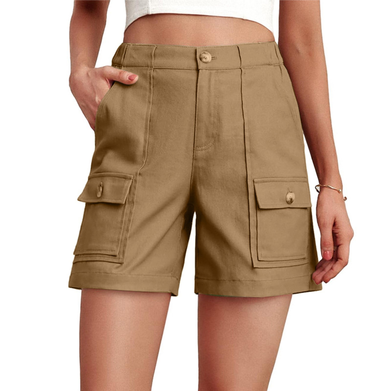 パンツ echeveria military shorts ovy パンツ echeveria military shorts ovy Italian fabric military