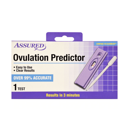 Ovulation Predictor - 99% accuracy - results in 1 to 3 minutes - 2 Pack