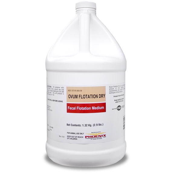 Ovum Flotation Dry Fecal Float