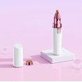 thumbnail image 1 of Ovzne 2-In-1 Facial Hair Remover For Women – Usb Rechargeable Eyebrow Trimmer With Led Light, 1 of 1