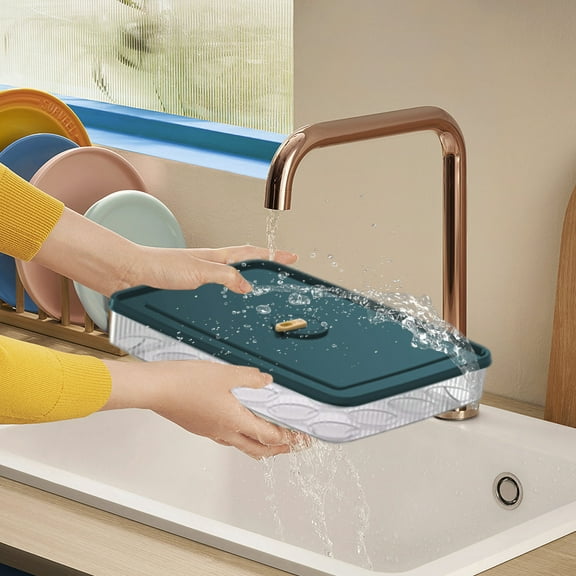 Ovzne 24 Capacity Eggs Holder For Refrigerator, Clear Plastic Egg Storage Container With Lid, Stackable Fridge Organizer Bin Egg Tray, 11.81X9.06X2.17 Inches