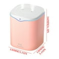 thumbnail image 1 of Ovzne 2L Dual Spray Humidifier With Aromatherapy,Usb Silent Mist For Home Office, 1 of 6