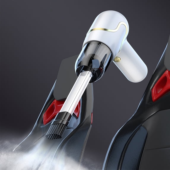 Ovzne 3-In-1 Car Portable Handheld Vacuum Cleaner – Vacuum,Blower Food Bag Sealer In One