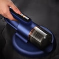 thumbnail image 1 of Ovzne 3-In-1 Handheld Vacuum Cleaner - 28.5X18.5Cm Usb Rechargeable Wet/Dry Vacuum, Blower Vacuum Pump, 60W, 4000Pa Suction, Dark Blue For Car, Home, Office, 1 of 8