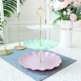 thumbnail image 1 of Ovzne 3-Layer Cupcake Tower – Elegant, Food-Safe Dessert Stand For Weddings, Tea Parties Celebrations, 1 of 6