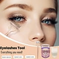 thumbnail image 1 of Ovzne 3 in 1 Eyelash Tool Kit Mascara Comb Curler Applicator Tweezers for Lash Extensions Mother's Day gift, 1 of 6