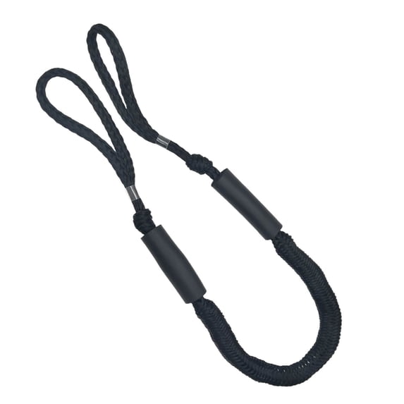 Ovzne 4Ft Heavy-Duty Bungee Dock Lines - Elastic Mooring Rope For Motorboats, Kayaks Watercraft