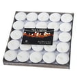 thumbnail image 1 of Ovzne 50Pcs Unscented Tealights Candles, 4-Hour Burn Time, White Paraffin Wax With 100% Wick, Small Votive Candles For Weddings, Anniversaries, 1 of 8