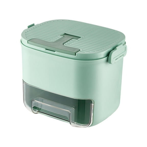 Ovzne 52-Compartment Ice Tray With Storage Drawer – Large-Capacity,Food-Grade Ice Maker For Home