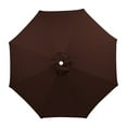 thumbnail image 1 of Ovzne 90.5In Umbrella Cloth Replacement Waterproof Sunshade Canopy For 8-Rib Garden Beach Umbrella, 1 of 5