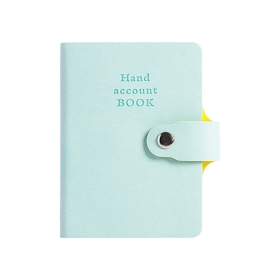 Ovzne A7 Portable Mini Notebook – Capture Your Ideas Anytime Sturdy, thick paper in a compact 8cm x 13cm size.