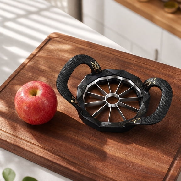 Ovzne Alloy Fruit Pitter & Segmenter Core Remover & Slicer for Apples