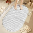 thumbnail image 1 of Ovzne Anti Slip And Skin Friendly Bathroom Mat - Super Soft, Absorbent, Durable, Suitable For Showers, Bathtubs, And Bathroom Floors, 1 of 6