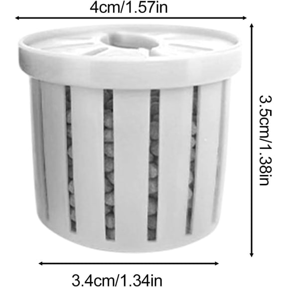 Ovzne Aquarium Plant Fixator Set (4 Pcs) – Porous,Self-Sinking Pots For Stable Aquatic Semi-Aquatic Plant Growth
