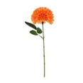 thumbnail image 1 of Ovzne Artificial Hydrangea Flower – Realistic Silk Bloom With Bendable Stem For Elegant Décor, 1 of 6