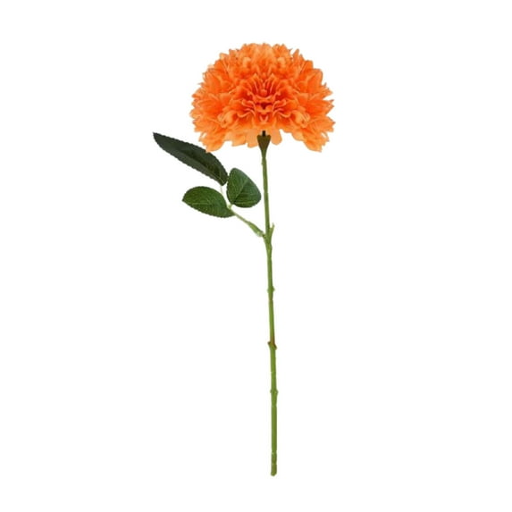 Ovzne Artificial Hydrangea Flower – Realistic Silk Bloom With Bendable Stem For Elegant Décor