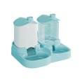 thumbnail image 1 of Ovzne Automatic Pet Bowl For Cats And Dogs – 2-In-1 Food Water Feeder With Auto Refill, 1 of 6