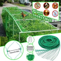 Ovzne Bird Netting for Garden Protect Vegetable Plants and Fruit Trees,Plastic Trellis Netting for Birds, Deer,Squirrels and Other Animals