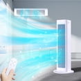 thumbnail image 1 of Ovzne Bladeless Wall Mounted Fan with Silent Operation Evaporative Cooling for Bedroom Dorm, 1 of 6