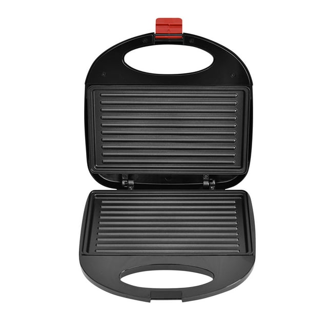 Ovzne Bread Machine, Electric Retro Toaster Breakfast Sandwich Maker with NonStick Double Flat