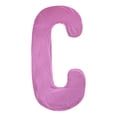 thumbnail image 1 of Ovzne C-Shaped Pregnancy Pillow Cover – Soft,Breathable Lumbar Support Case For Side Sleeping, 1 of 2